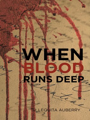 cover image of When Blood Runs Deep